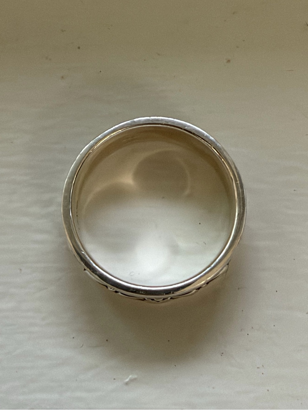 Silver Claddagh Ring - Picture 3 of 7